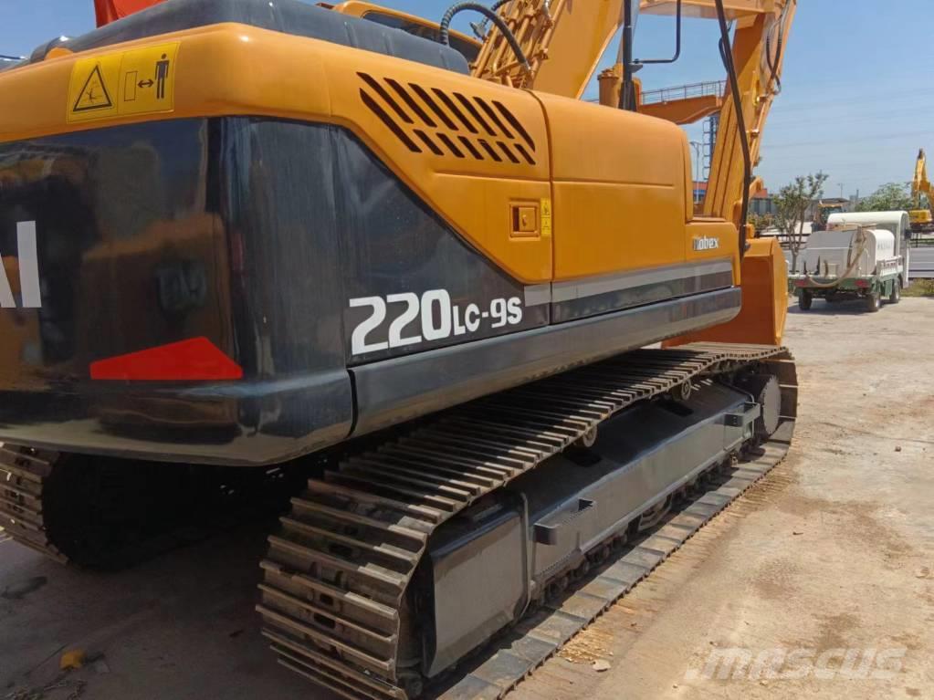 Hyundai R220LC-9S Excavadoras sobre orugas