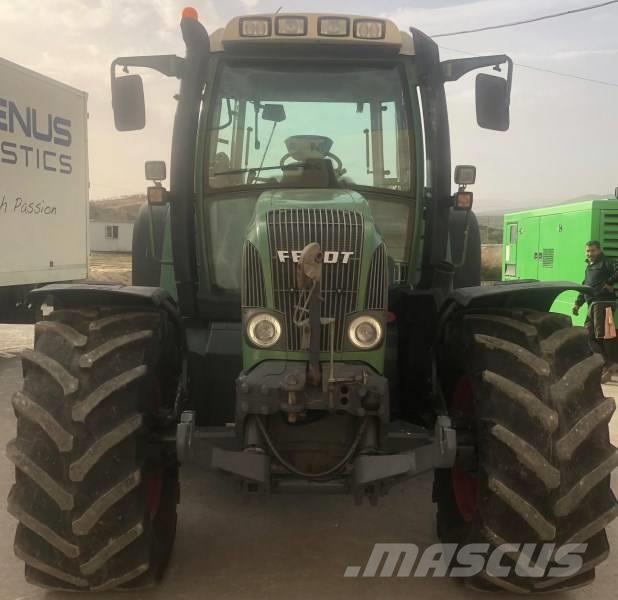 Fendt 412 Vario Tractores