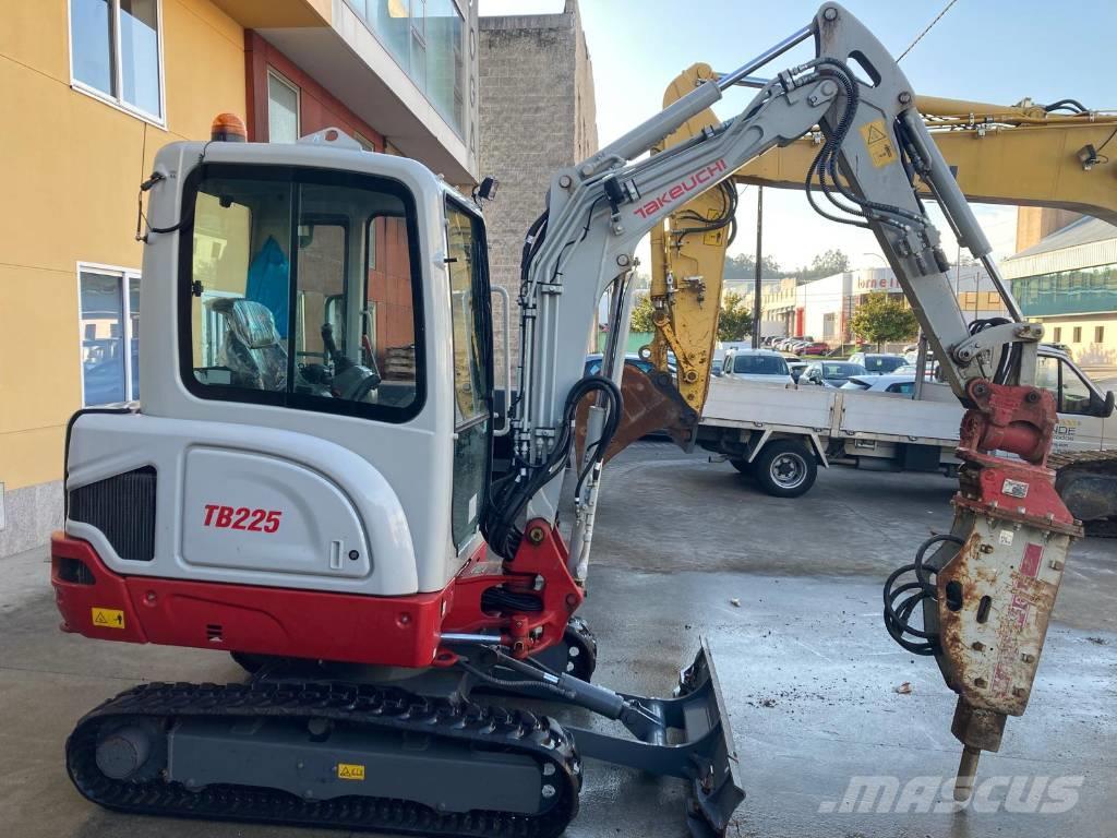 Takeuchi TB 225 Miniexcavadoras