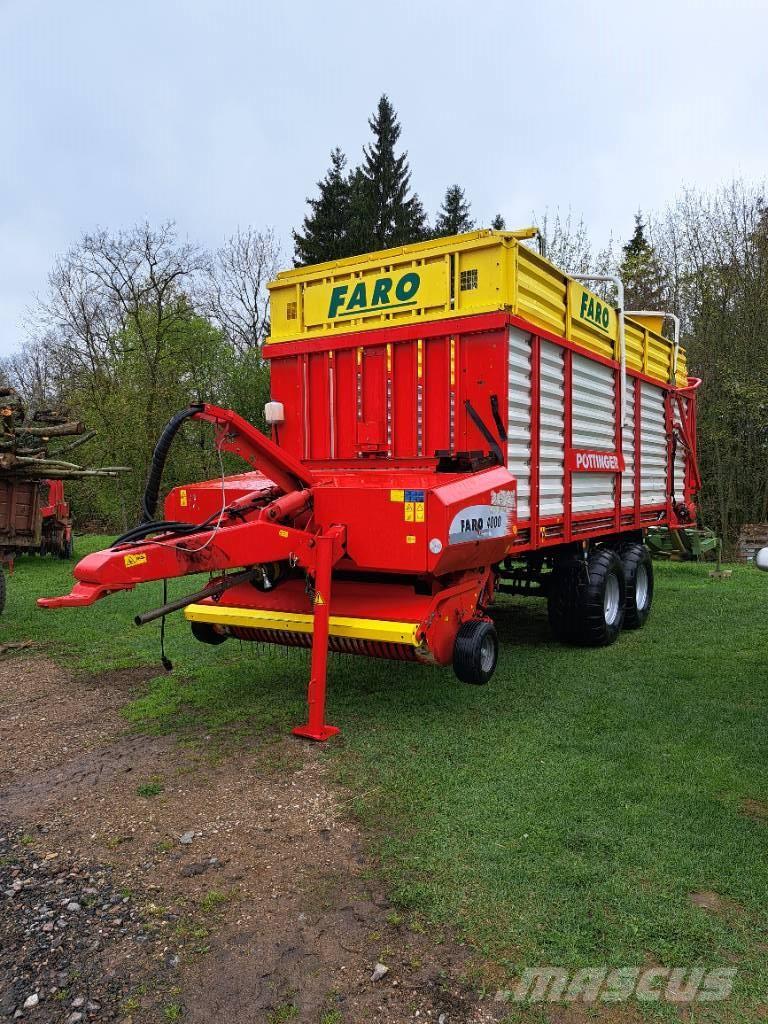 Pöttinger Faro 4000 Remolques autocargadores