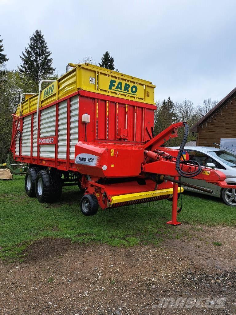 Pöttinger Faro 4000 Remolques autocargadores