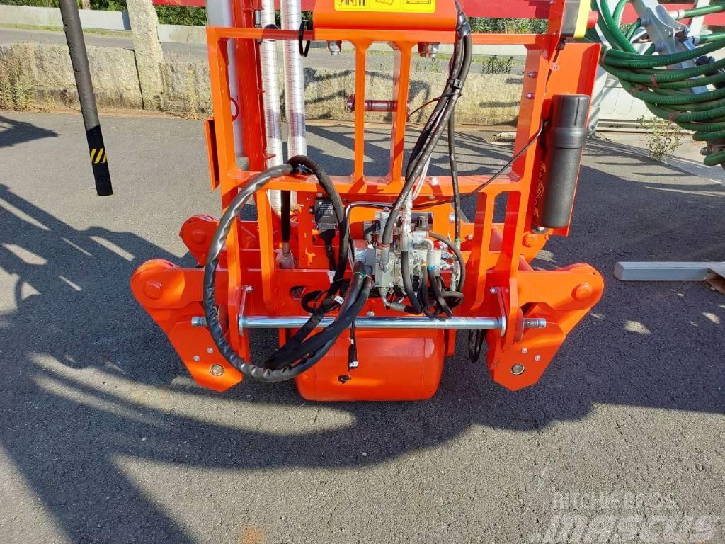 Kubota WR1250A SII Envolvedoras