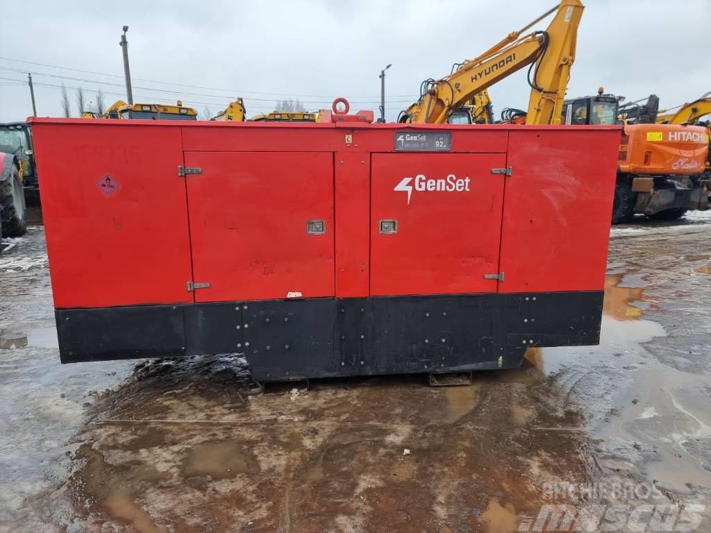 Genset MG150 SS Generadores diésel