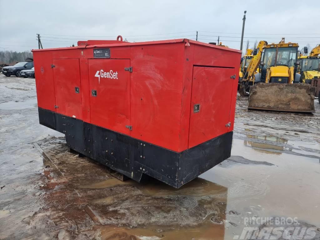 Genset MG150 SS Generadores diésel