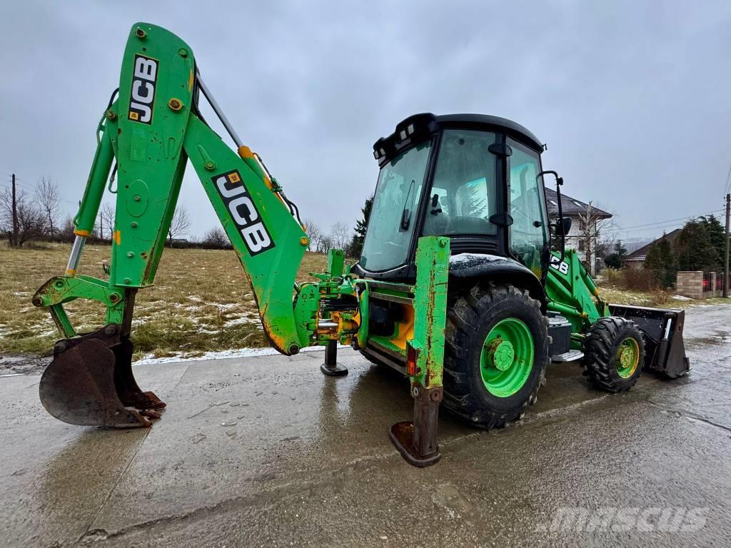 JCB 3 CX Retrocargadoras