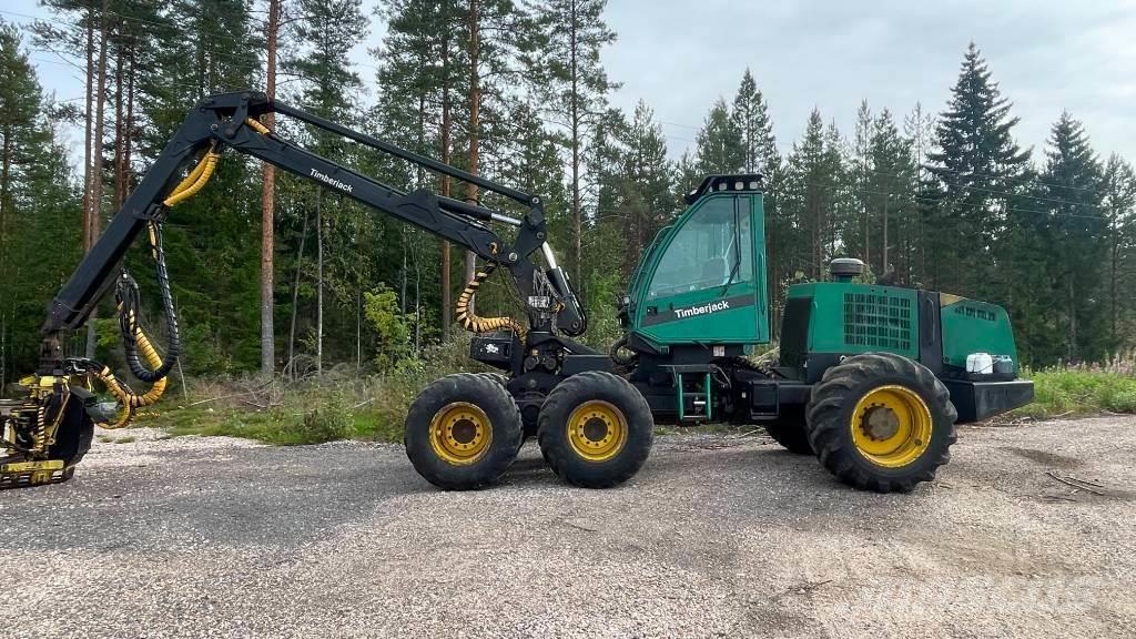 Timberjack 1270D Cosechadoras