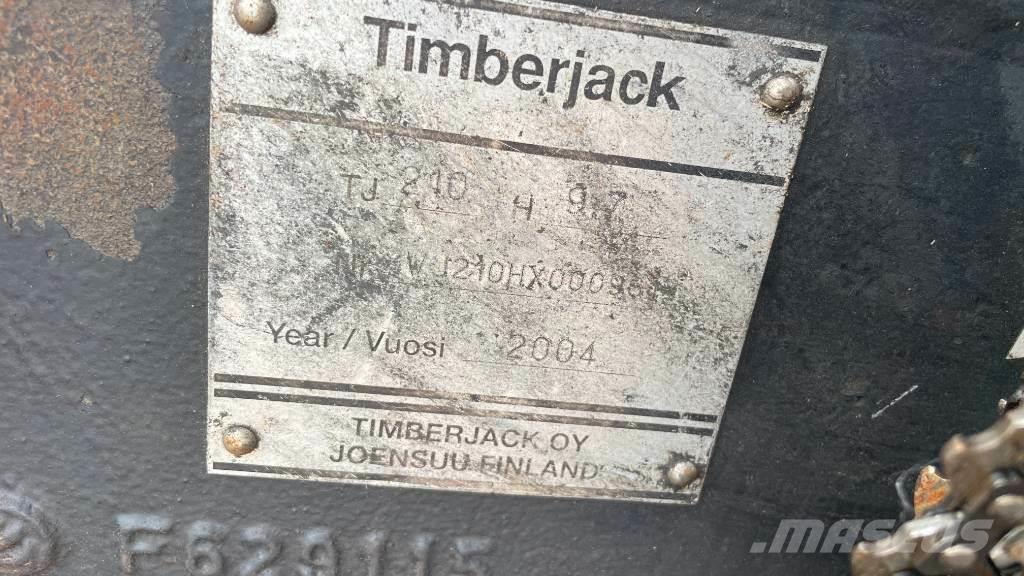 Timberjack 1270D Cosechadoras