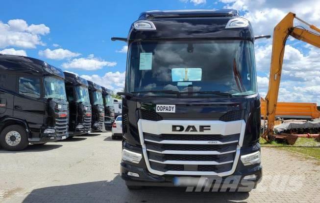 DAF XD 450 Camiones elevadores de gancho