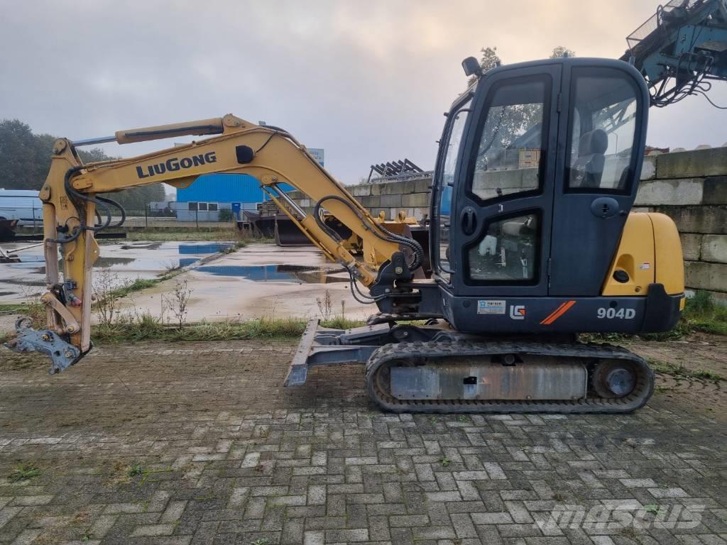 LiuGong 904D Miniexcavadoras