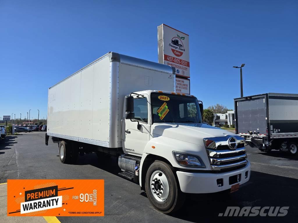 Hino L 6 Camiones con caja de remolque