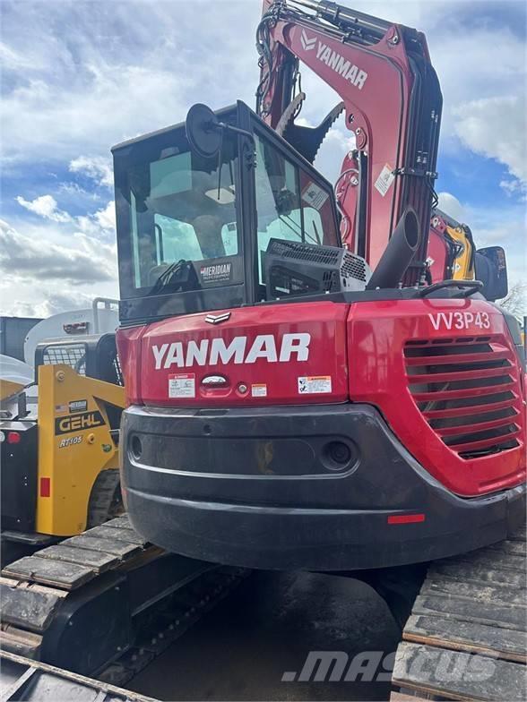 Yanmar VIO80-1A Excavadoras sobre orugas