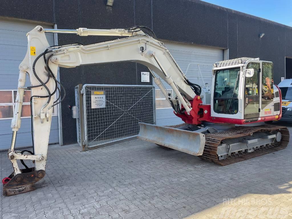 Takeuchi TB2150 Excavadoras sobre orugas