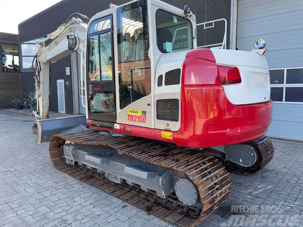 Takeuchi TB2150 Excavadoras sobre orugas