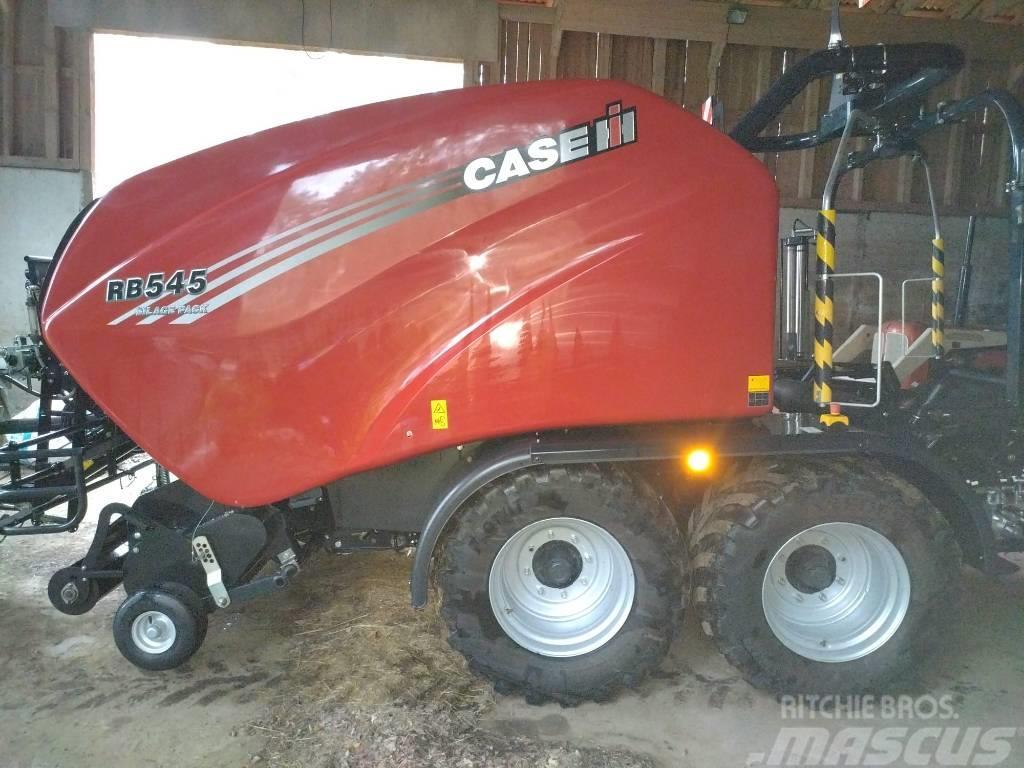 Case IH RB545 Empacadoras circular