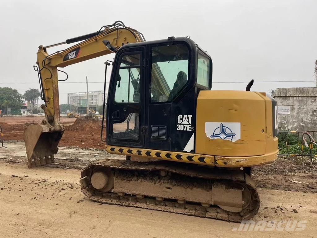 CAT 307 E2 Excavadoras sobre orugas