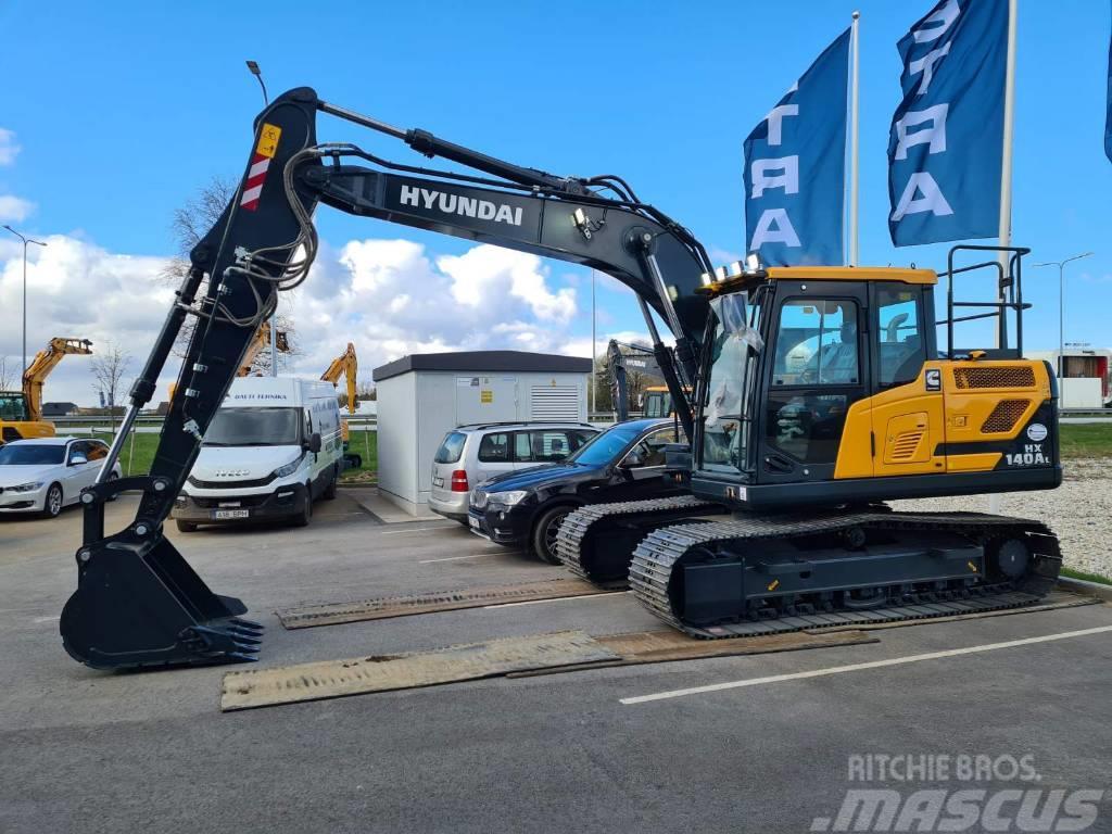 Hyundai HX140AL Excavadoras sobre orugas