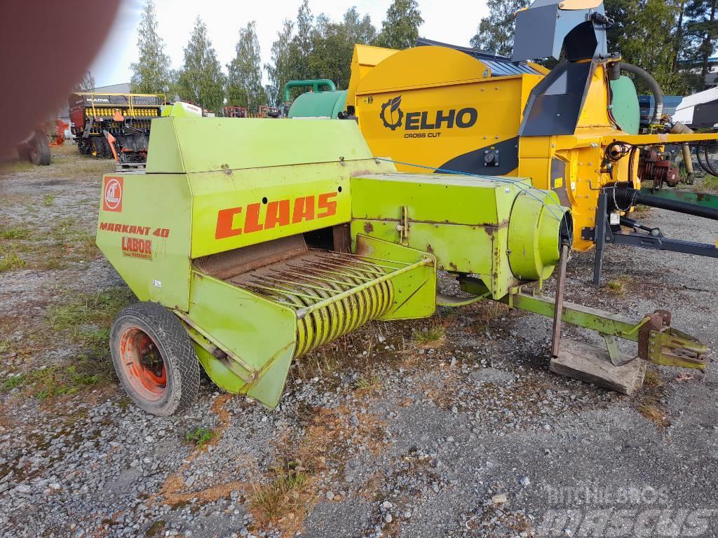 CLAAS Markant 40 Empacadoras cuadradas