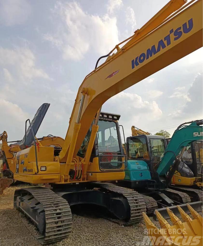 Komatsu PC 160 Excavadoras sobre orugas