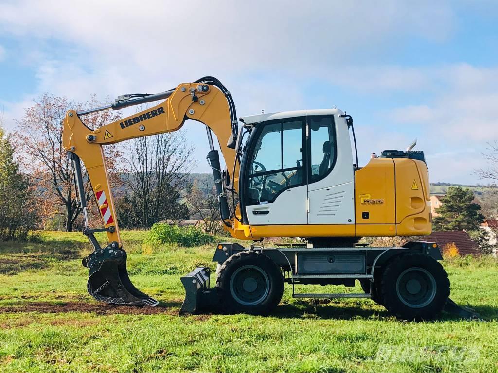 Liebherr A 910 Excavadoras de ruedas