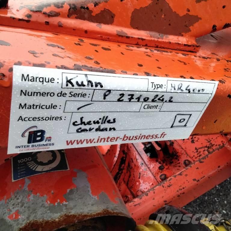 Kuhn HR 4000 Gradas vibratorias / rotocultivadoras