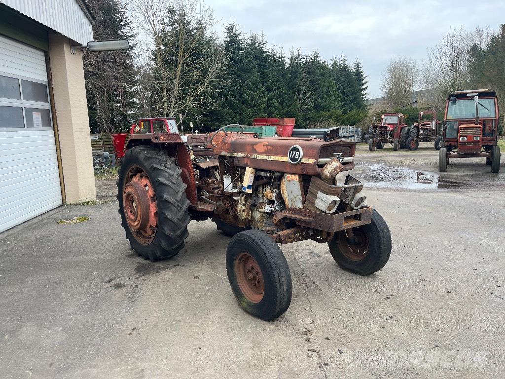 Massey Ferguson 178 Tractores