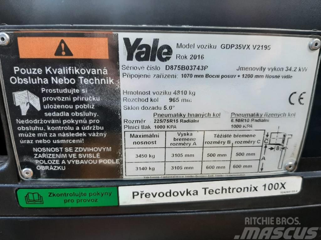 Yale GDP35VX Camiones diesel