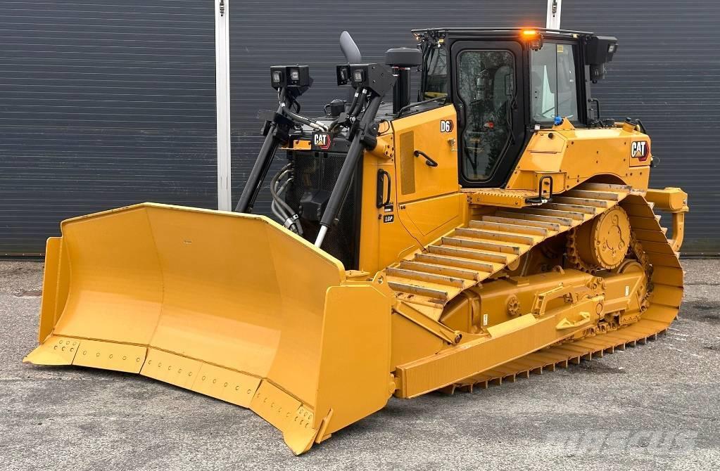 CAT D6 LGP Buldozer sobre oruga