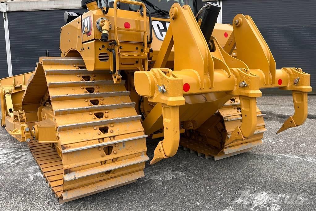 CAT D6 LGP Buldozer sobre oruga