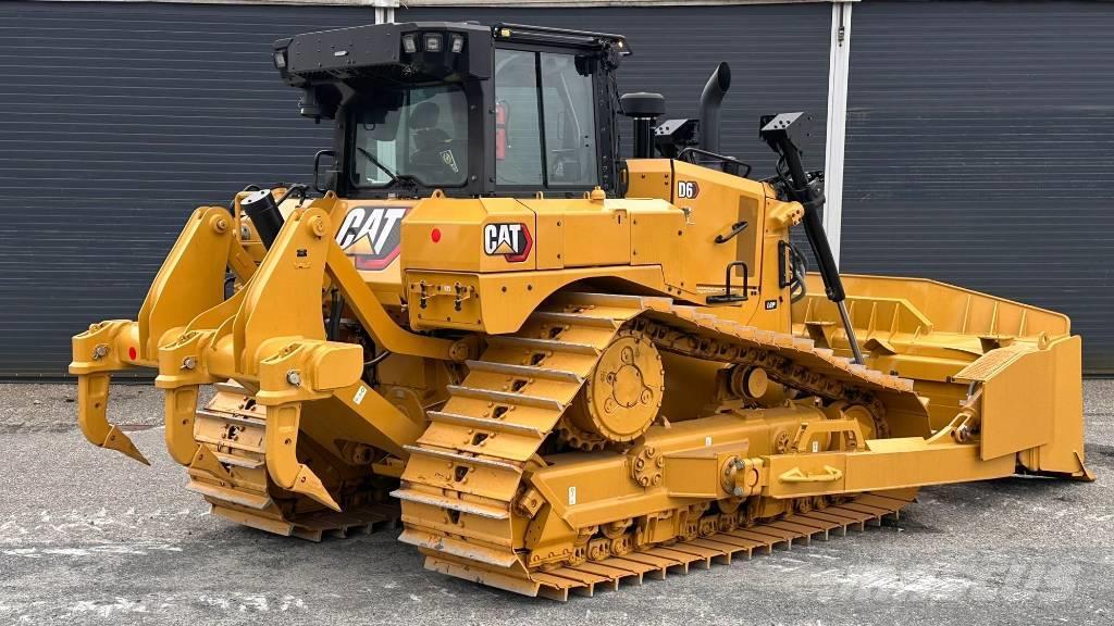 CAT D6 LGP Buldozer sobre oruga