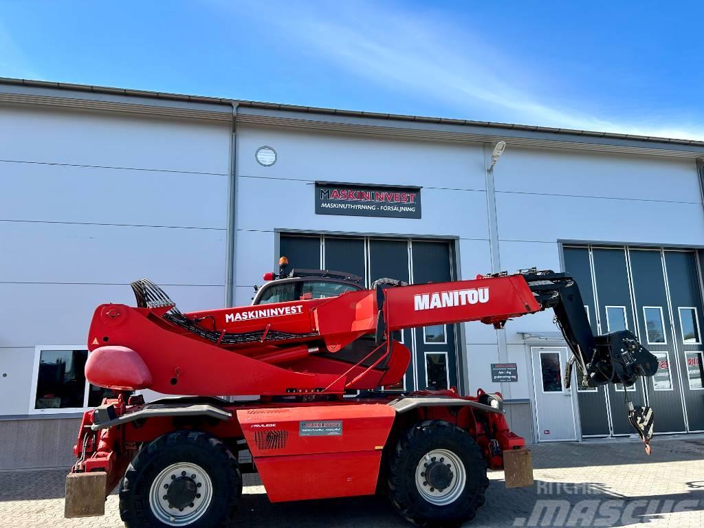 Manitou MRT 2150 Carretillas telescópicas