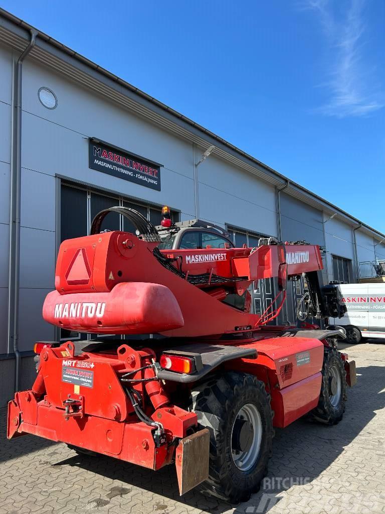 Manitou MRT 2150 Carretillas telescópicas