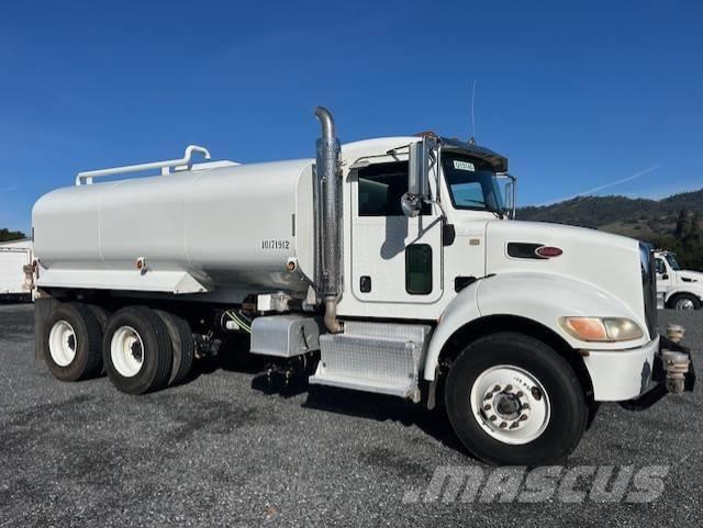 Peterbilt 348 Camiones cisterna