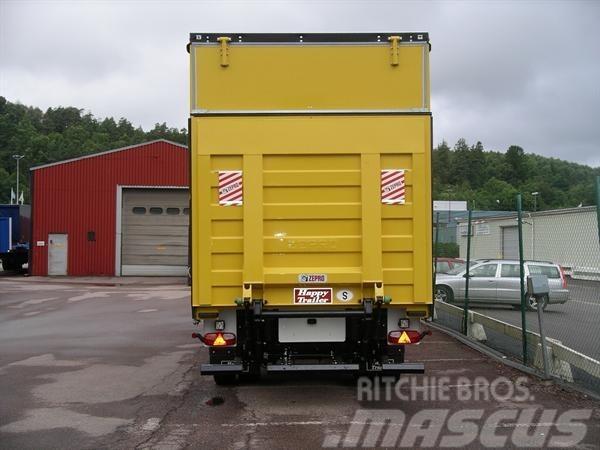 Fruehauf Citytrailer Gardintrailer Semirremolques de caja de lona