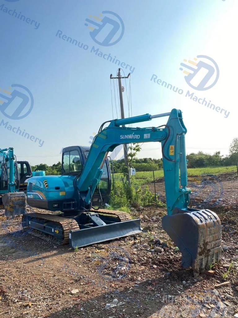 Sunward SWE70 Miniexcavadoras