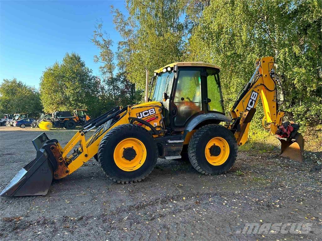 JCB 4CX Retrocargadoras