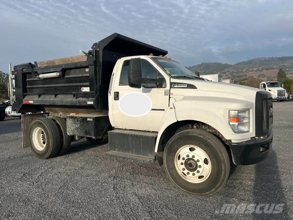 Ford F 750 Bañeras basculantes usadas