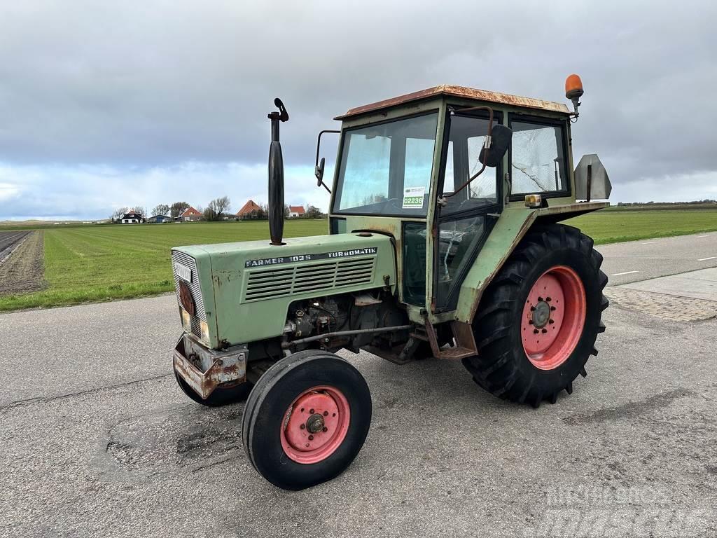 Fendt 103S Tractores