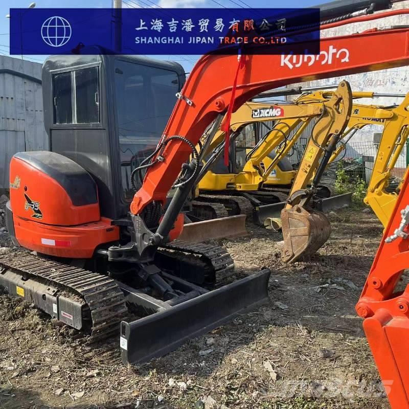 Kubota U 35 Miniexcavadoras