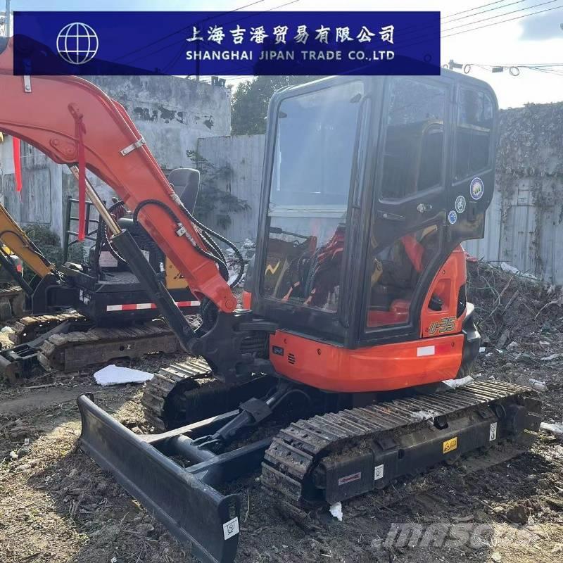 Kubota U 35 Miniexcavadoras