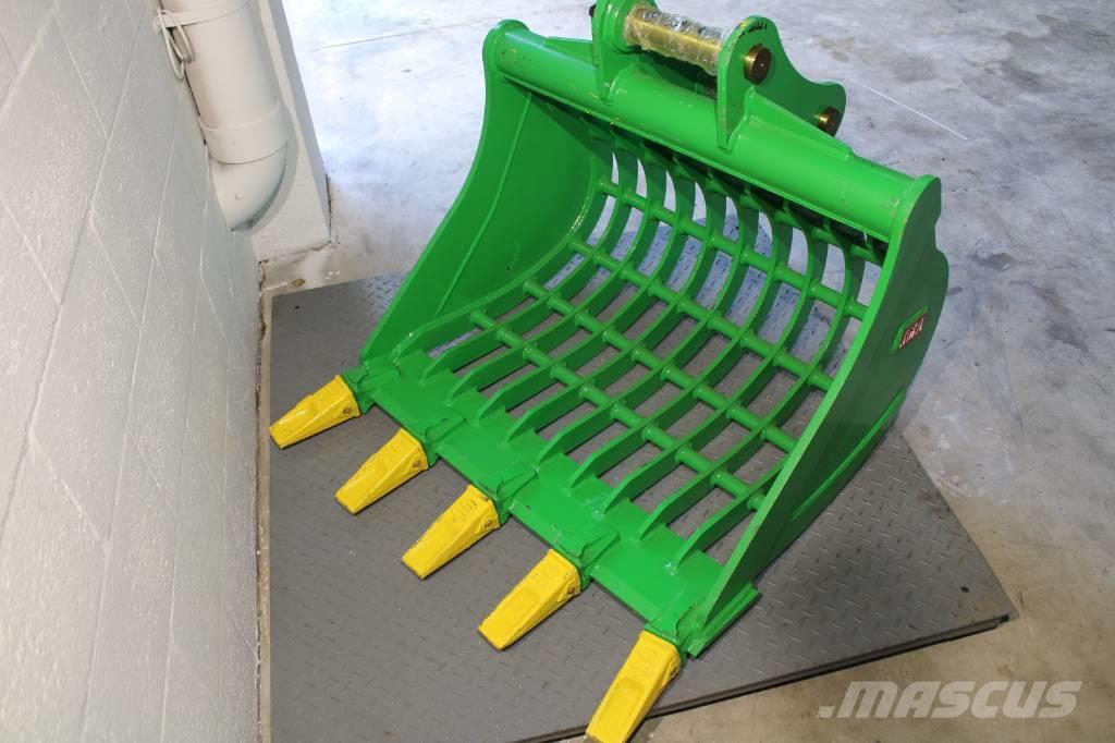 JM Attachments SkeletonBucketWTeeth 36" for John Deere 80D,80G Otros componentes