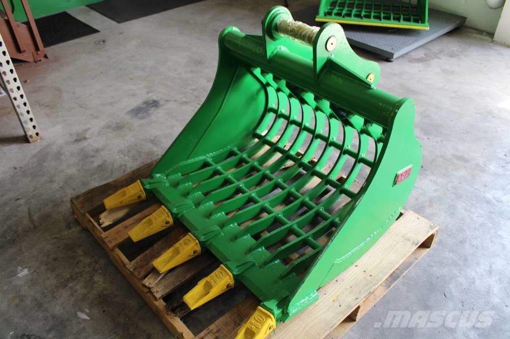 JM Attachments SkeletonBucketWTeeth 36" for John Deere 80D,80G Otros componentes