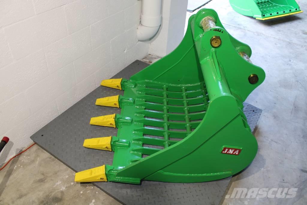 JM Attachments SkeletonBucketWTeeth 36" for John Deere 80D,80G Otros componentes