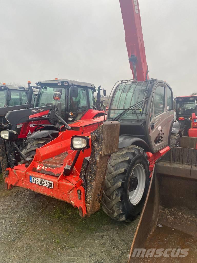 Manitou MT 1440 Carretillas telescópicas