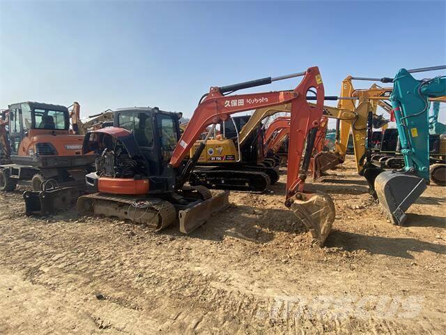 Kubota KX165 Excavadoras sobre orugas