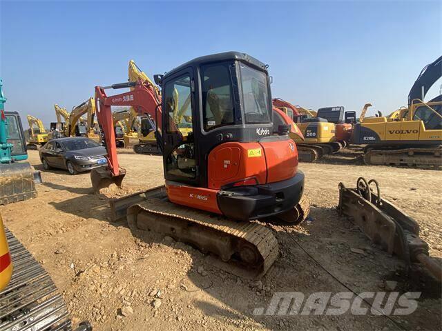 Kubota KX165 Excavadoras sobre orugas