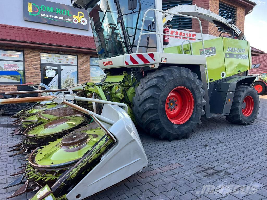 CLAAS Jaguar 870 Cosechadoras de forraje autopropulsadas