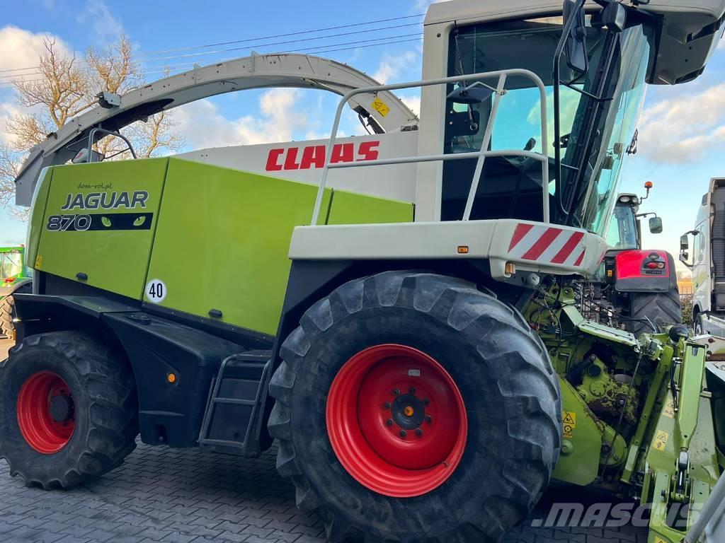 CLAAS Jaguar 870 Cosechadoras de forraje autopropulsadas