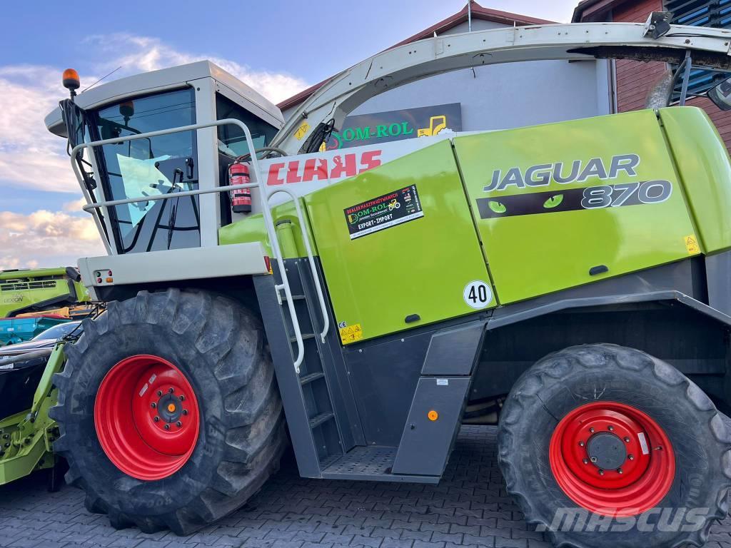 CLAAS Jaguar 870 Cosechadoras de forraje autopropulsadas