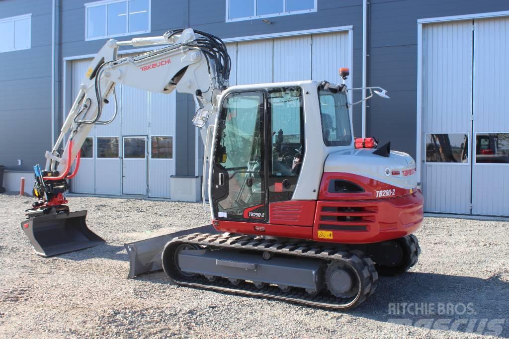 Takeuchi TB290-2 Excavadoras 7t - 12t