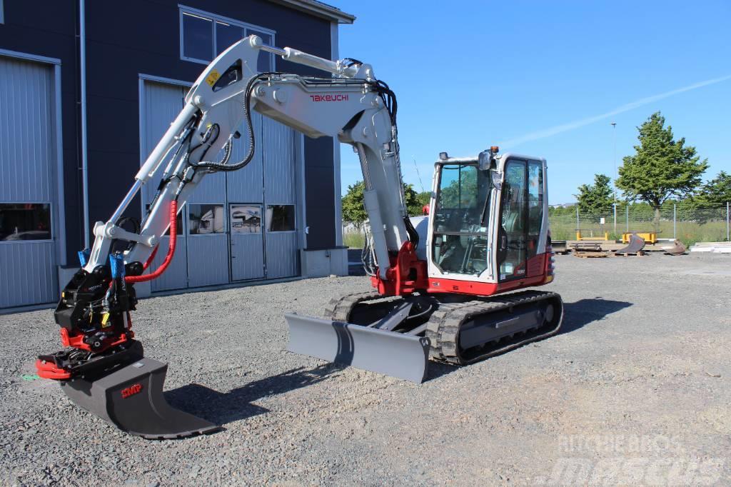 Takeuchi TB290-2 Excavadoras 7t - 12t